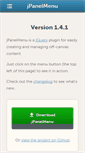 Mobile Screenshot of jpanelmenu.com